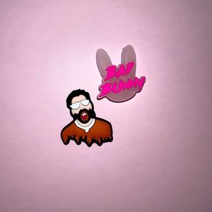 Croc Charm Bad Bunny